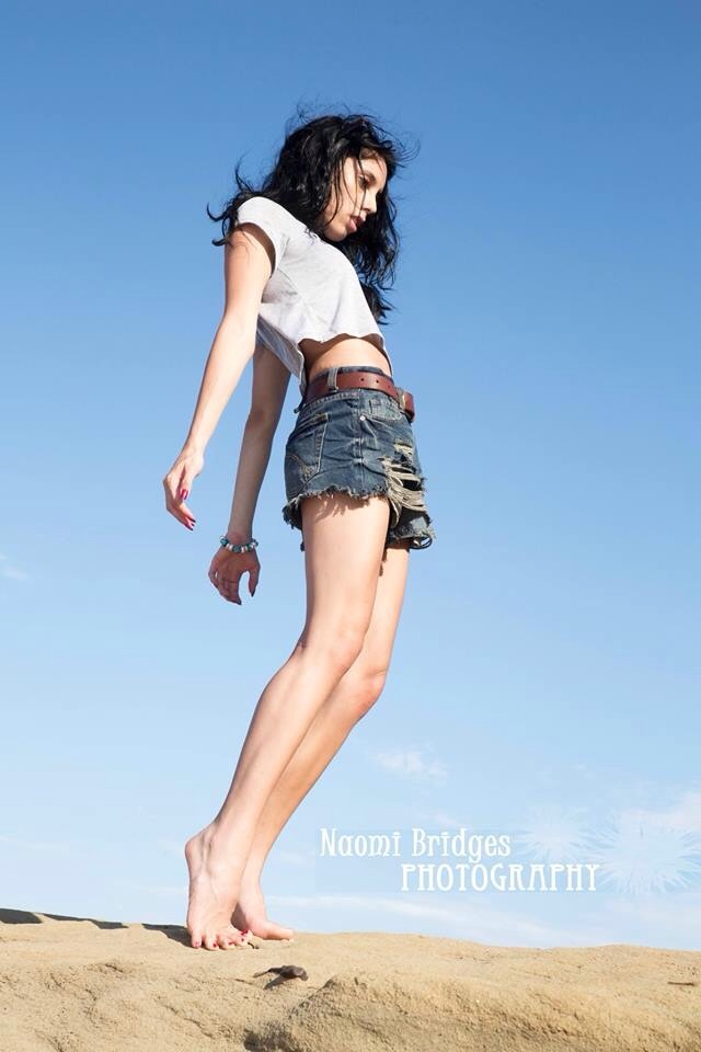 Female model photo shoot of LUMINA in terrigal