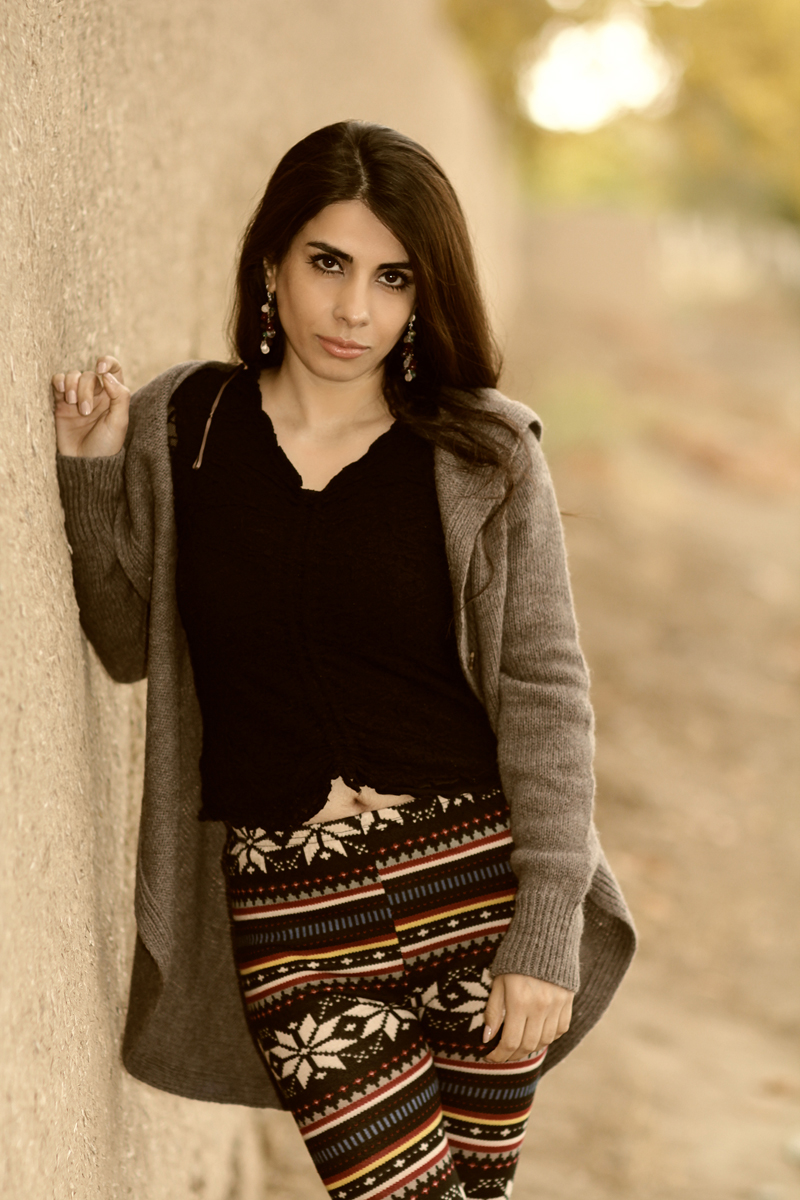 Female model photo shoot of samira68 in Tehran