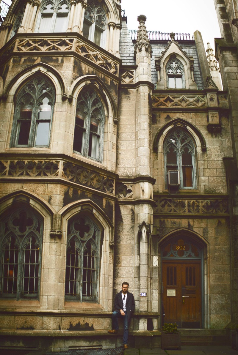 Male model photo shoot of Paul Sheehan in New York, New York