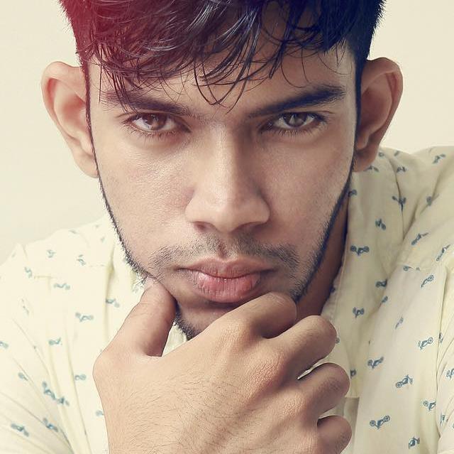 Male model photo shoot of nawafauzan
