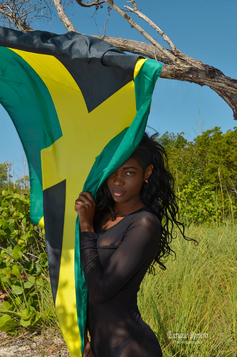 Female model photo shoot of Amber Kae in Virginia Key Beach