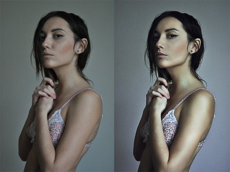 Female model photo shoot of Polina L