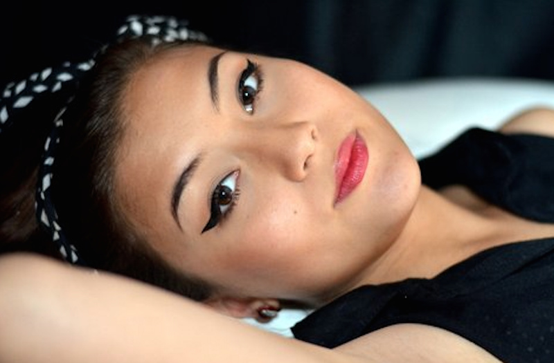 Female model photo shoot of Jasmine Kim