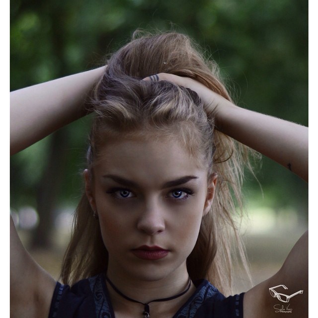 Female model photo shoot of AliciaJadeUnion in Regents Park, london UK