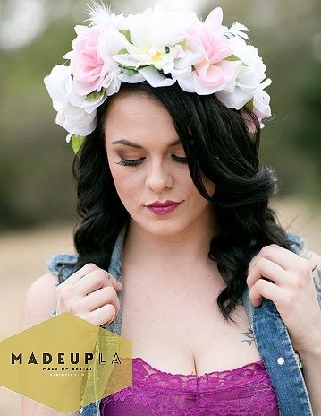 Female model photo shoot of MadeUpLA