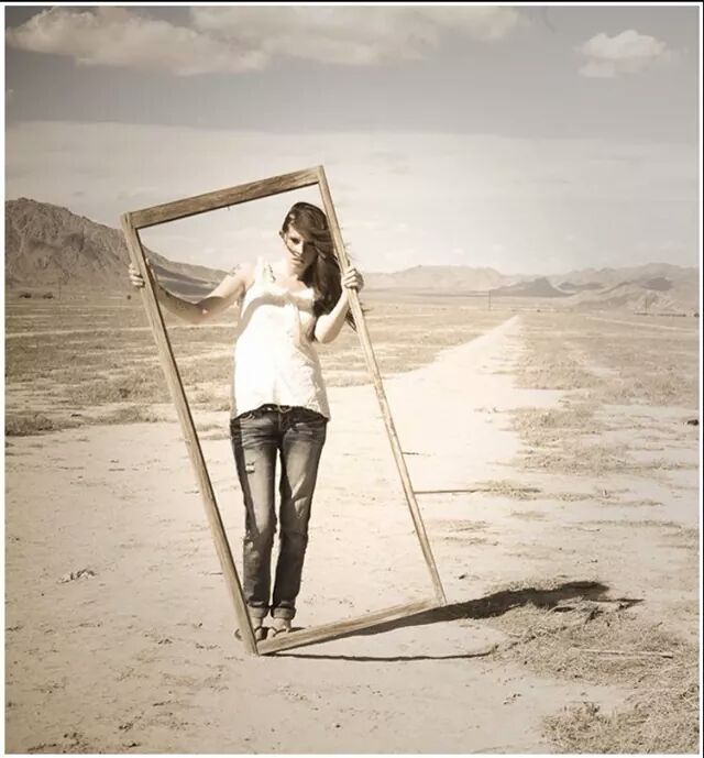 Female model photo shoot of SummerBabyy in desert, california.