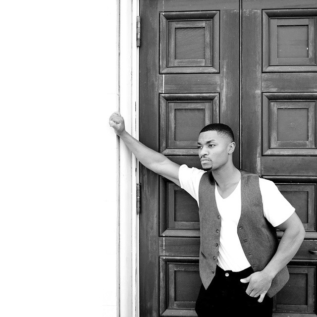 Male model photo shoot of Antonio  W in Philly