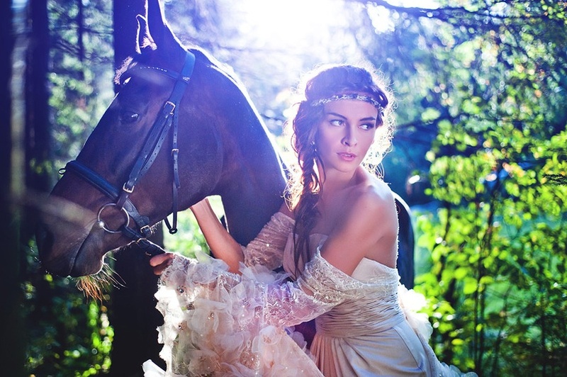 Female model photo shoot of AlenaNyrkova