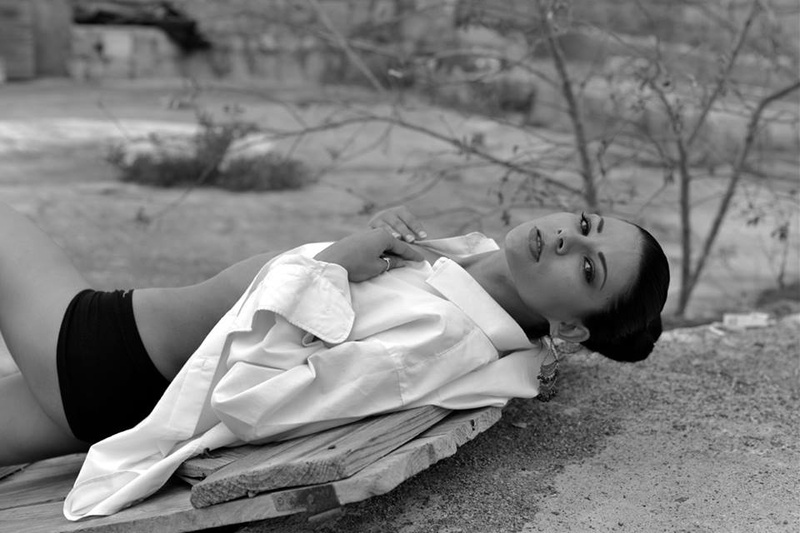 Female model photo shoot of elena stefanova
