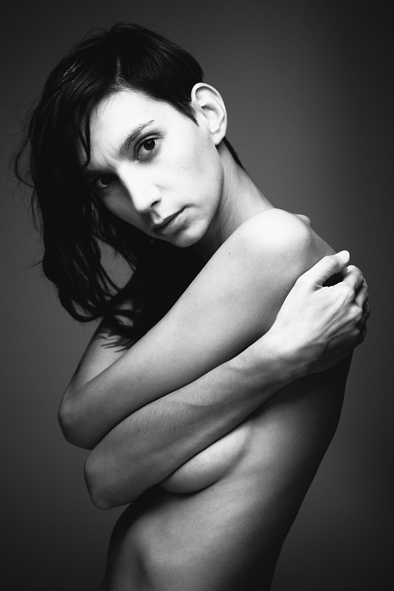Female model photo shoot of Requiem Magnolia