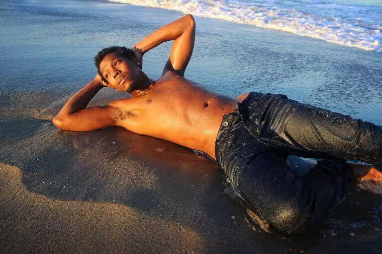 Male model photo shoot of Keshonmodels in sandy hook