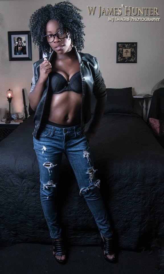 Female model photo shoot of Misery Da Monsta by MJ Images Photography   in Jacksonville, FL