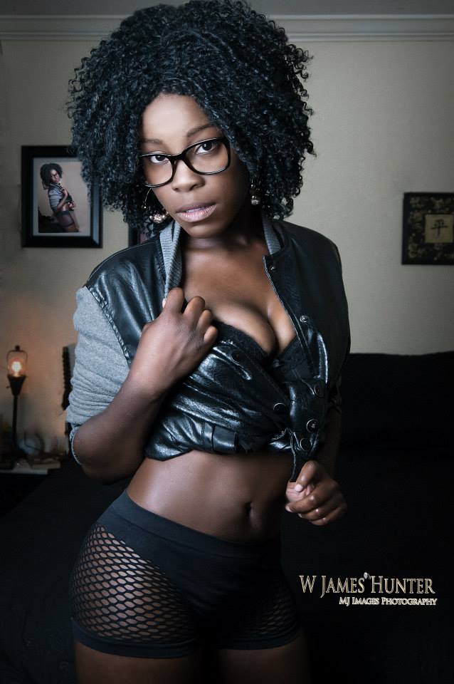 Female model photo shoot of Misery Da Monsta by MJ Images Photography   in Jacksonville, FL