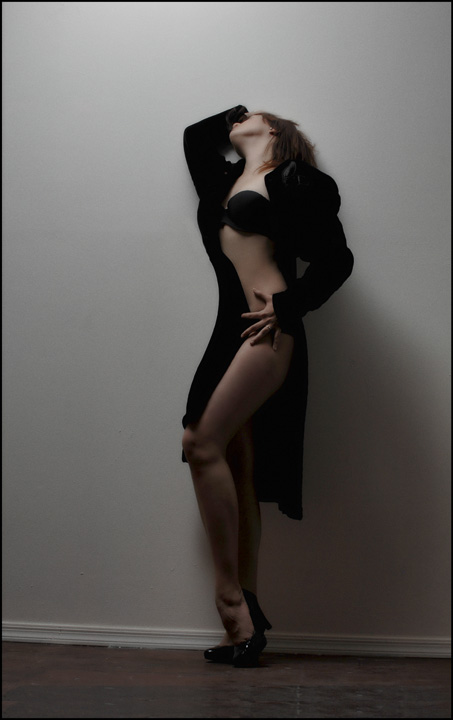 Female model photo shoot of Tosh Maynard by Ed Flores