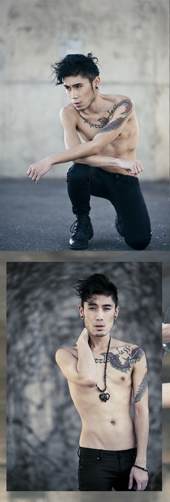 Male model photo shoot of Ax Asttcs by SofiaStudencki in Downtown LA