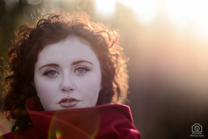 Female model photo shoot of Saffron Freya in Langdon hills