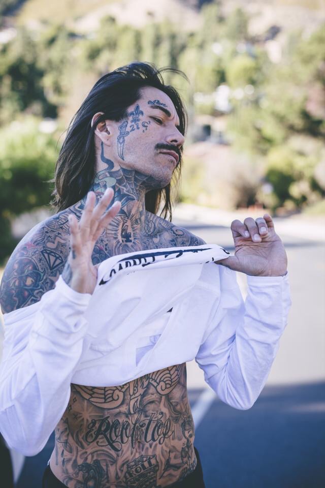 Male model photo shoot of rustyrooftop in Los Angeles