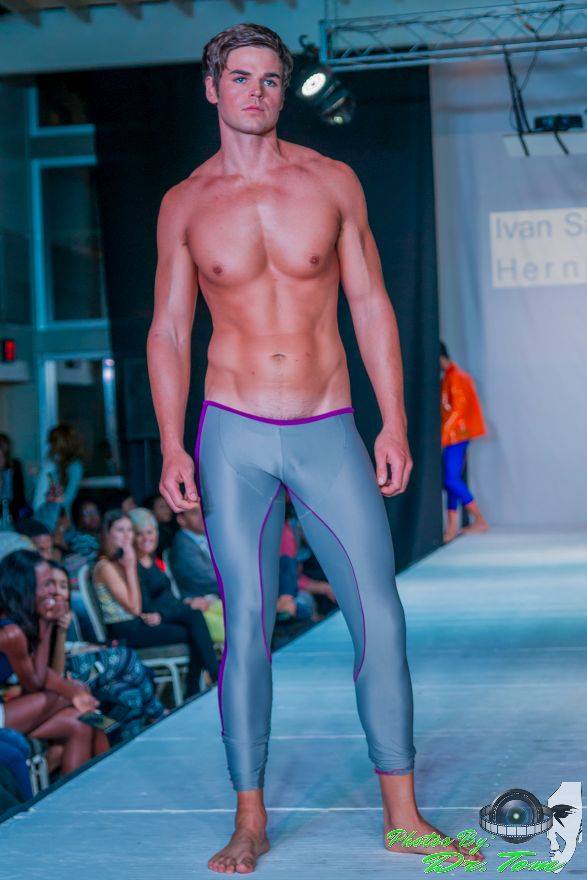 Male model photo shoot of Scott Collins in Palm Beach Fashion Week
