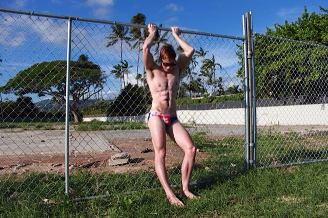 Male model photo shoot of connoror in Honolulu, Hawaii