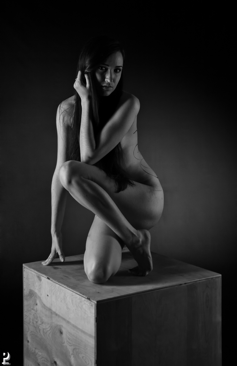 Female model photo shoot of -LaurenEliza- in Kalamazoo, Michigan