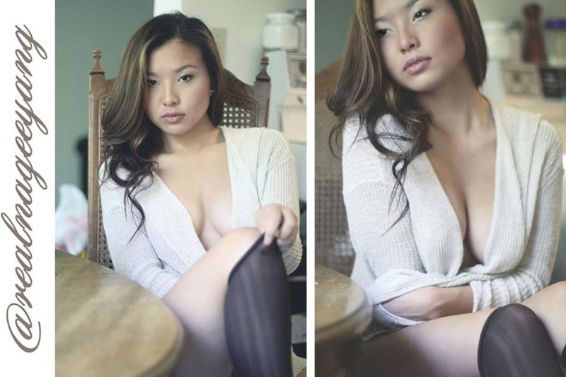 Female model photo shoot of Nagee Yang