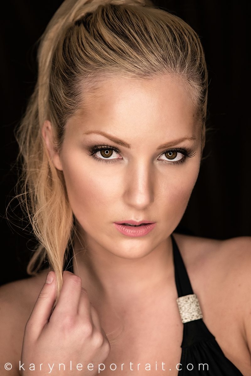 Female model photo shoot of Catherine Laramee by Karyn Lee Portrait, makeup by Artistry by Bobi