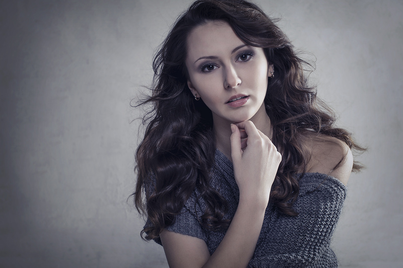 Female model photo shoot of Nailini in Warsaw, Poland
