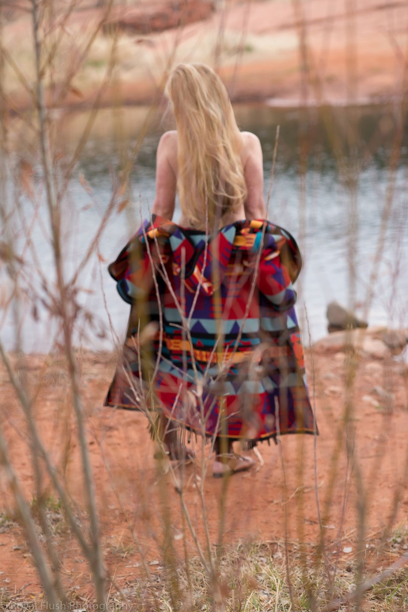 Female model photo shoot of Kristin Elizabyth in Sedona, Arizona