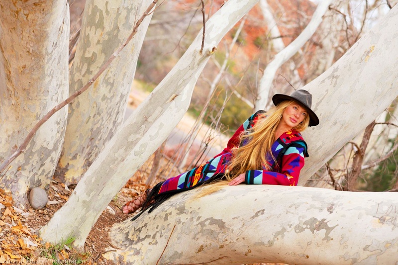 Female model photo shoot of Kristin Elizabyth in Sedona, Arizona