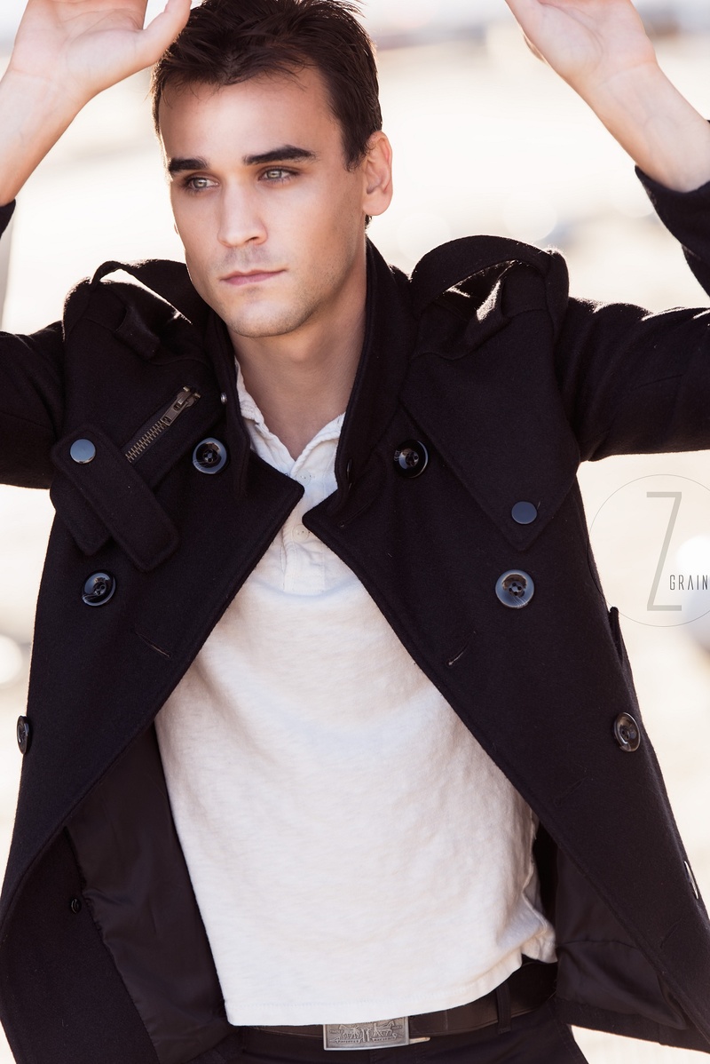 Male model photo shoot of Andrew RH in Newport Beach, CA.