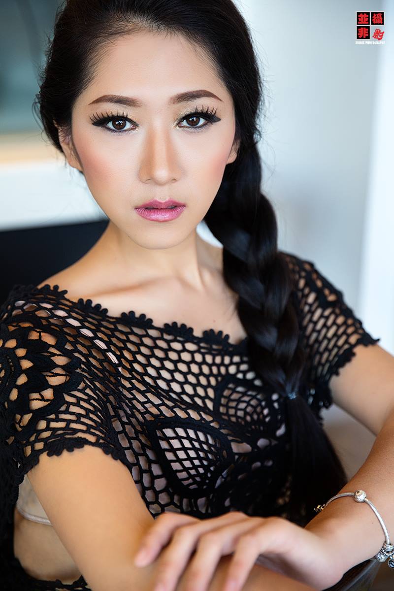 Female model photo shoot of Lu Chen in Los Angeles