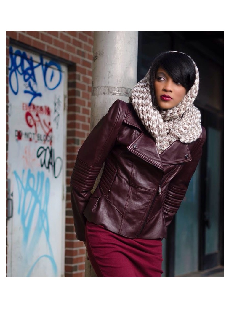 Female model photo shoot of CapriJM by Kadeem Jackson in Philadelphia, PA