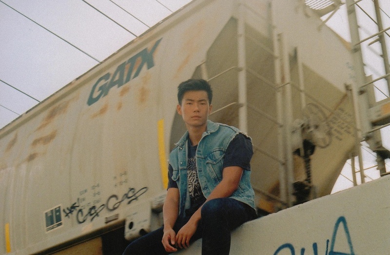 Male model photo shoot of Ty Chen by richardramirezjr