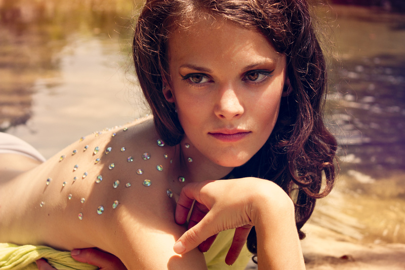 Female model photo shoot of Valerie Faryje in Walnut Creek Metropolitan Park, Austin, Texas