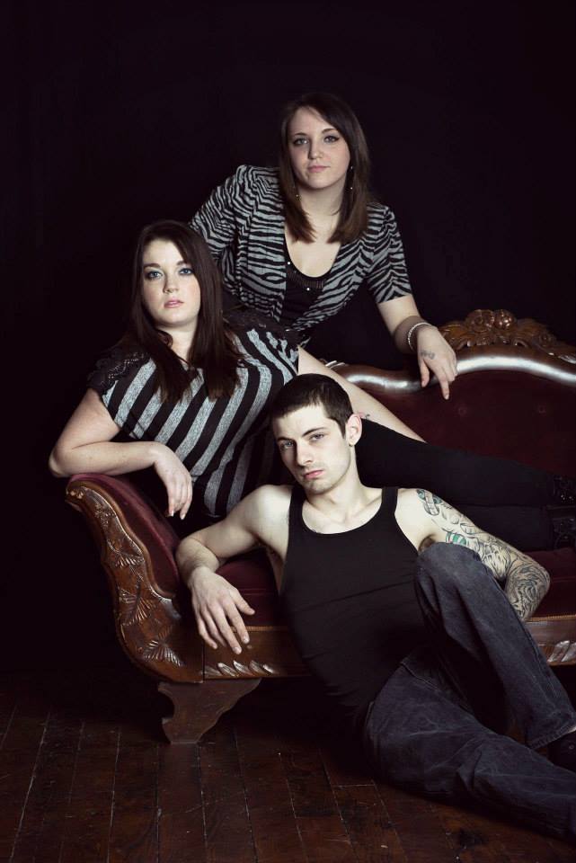 Female and Male model photo shoot of Ms Mae , Chantel Storm and CoryCallahan in Bloomington