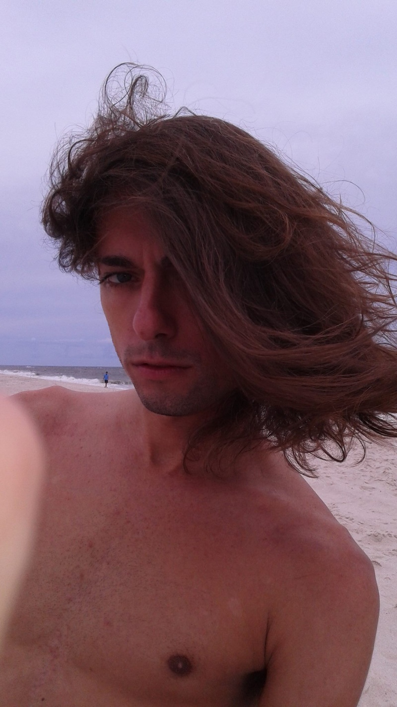 Male model photo shoot of josephrpratt in Fire Island