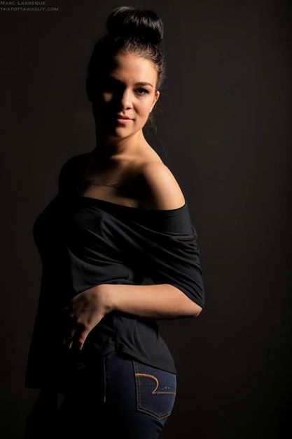 Female model photo shoot of Jannik Hobson