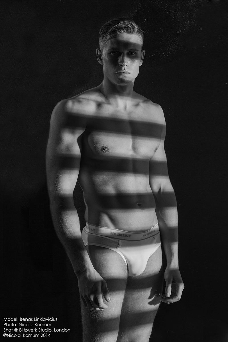 Male model photo shoot of Benas in @nicolaikornum