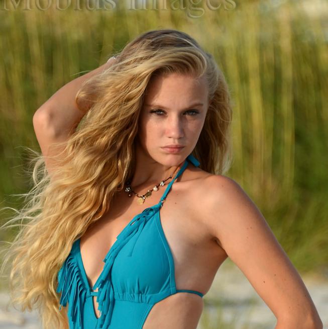 Female model photo shoot of Destiny Myshell by Mobius Images in Daulphin Island, AL