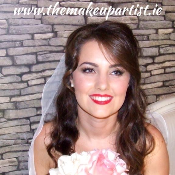 Female model photo shoot of The Makeup Artist in The studio Wexford town