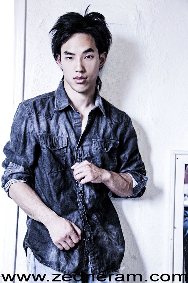 Male model photo shoot of Takeshi