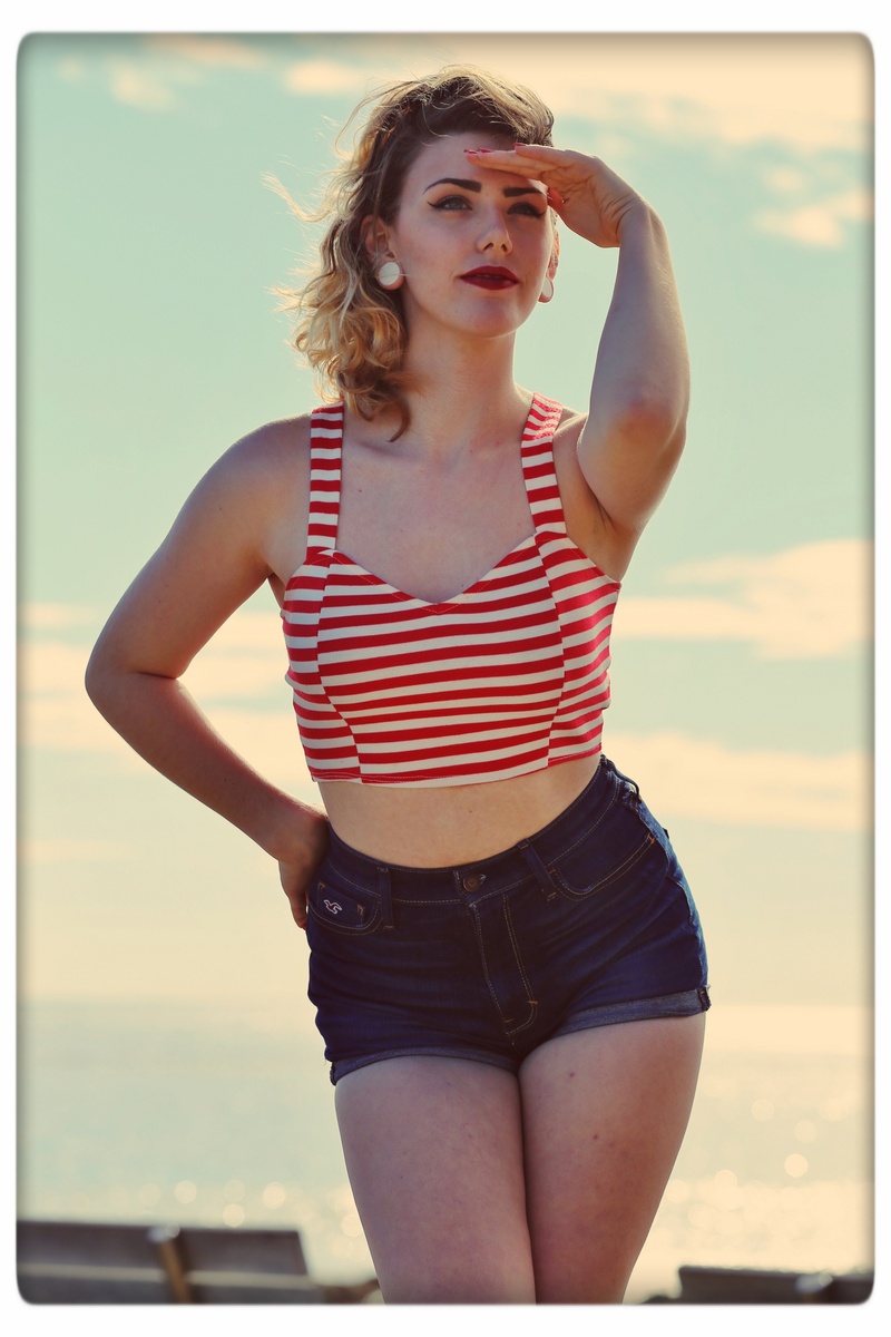Female model photo shoot of Tiffany Amber Dear by Jean Marshall Photography in Dana Point