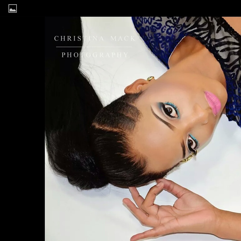 Female model photo shoot of EbonyFace2Face in Christina Mack Studios
