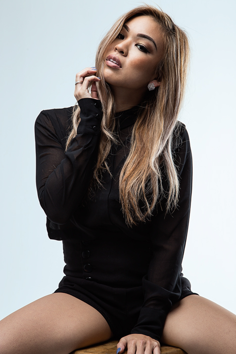 Female model photo shoot of Jennifer Nicole Vu by OffMyRoll