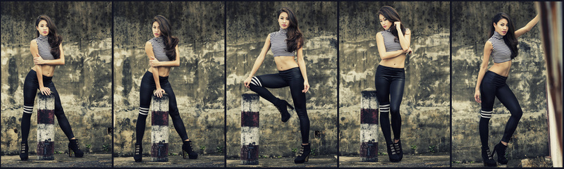 Female model photo shoot of Yi Lee by Felix Hug