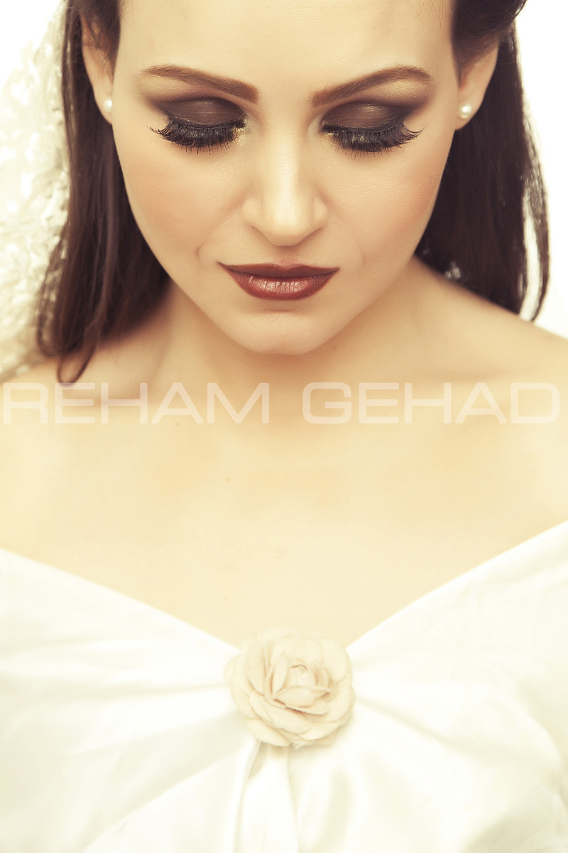 Female model photo shoot of reham zaza in indoor
