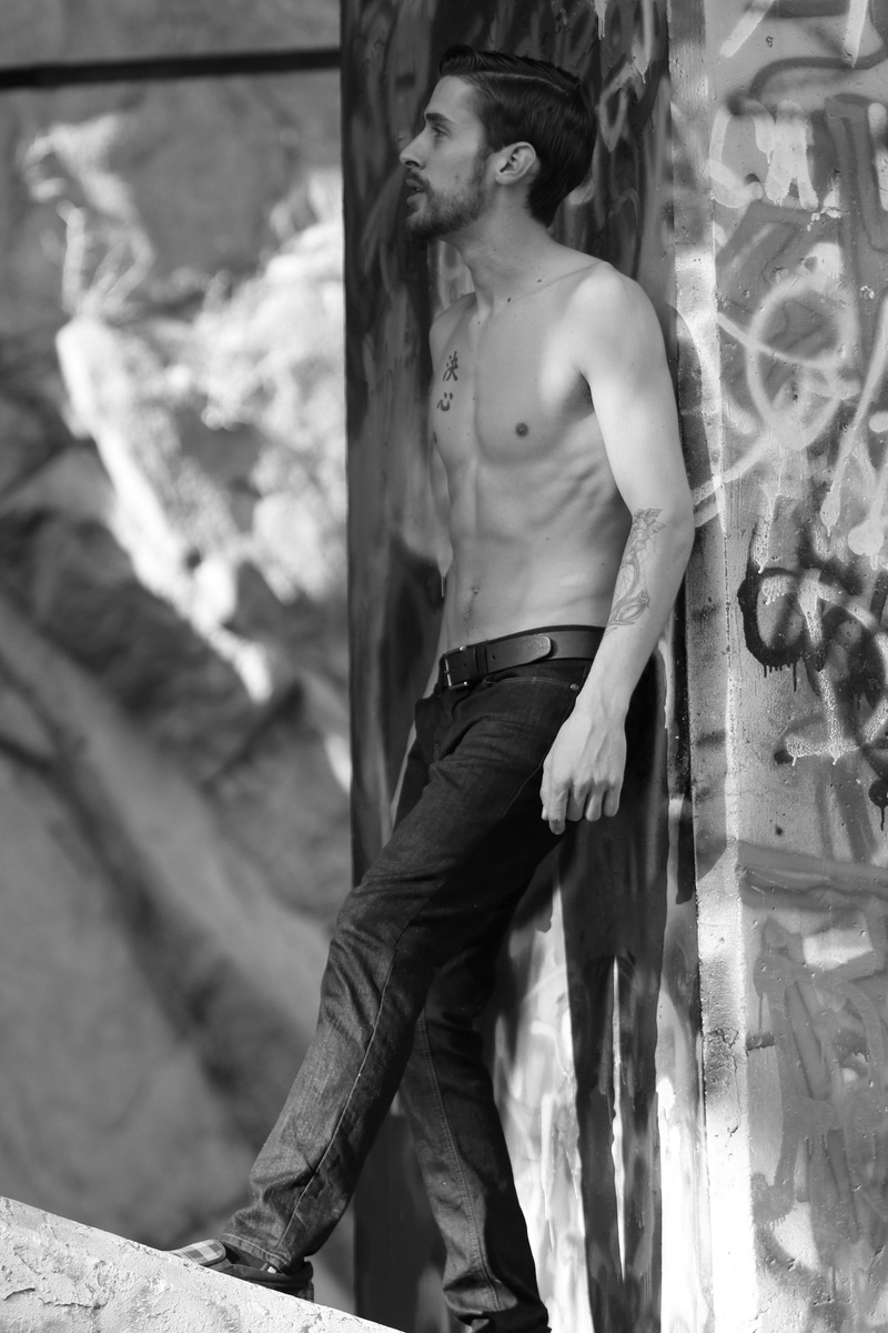Male model photo shoot of Joe Dellinger by nied45rt