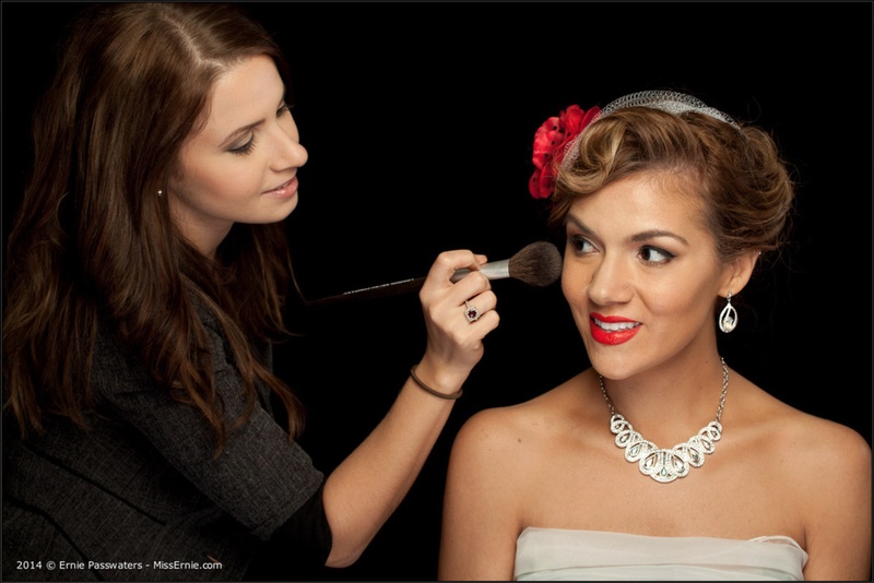 Female model photo shoot of AlterEgoMakeup by miss ernie in Nashville, TN, makeup by AlterEgoMakeup