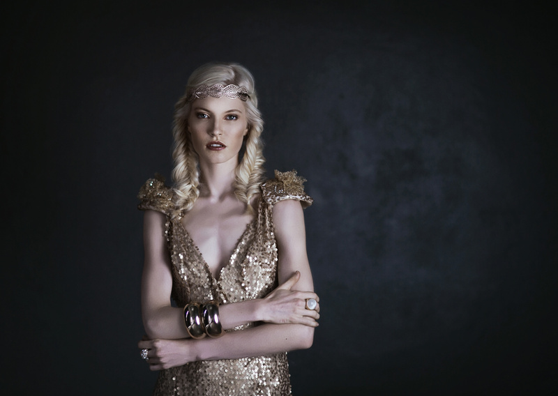 Female model photo shoot of Nicole Troost in Melbourne Australia - Emily Soto Workshop
