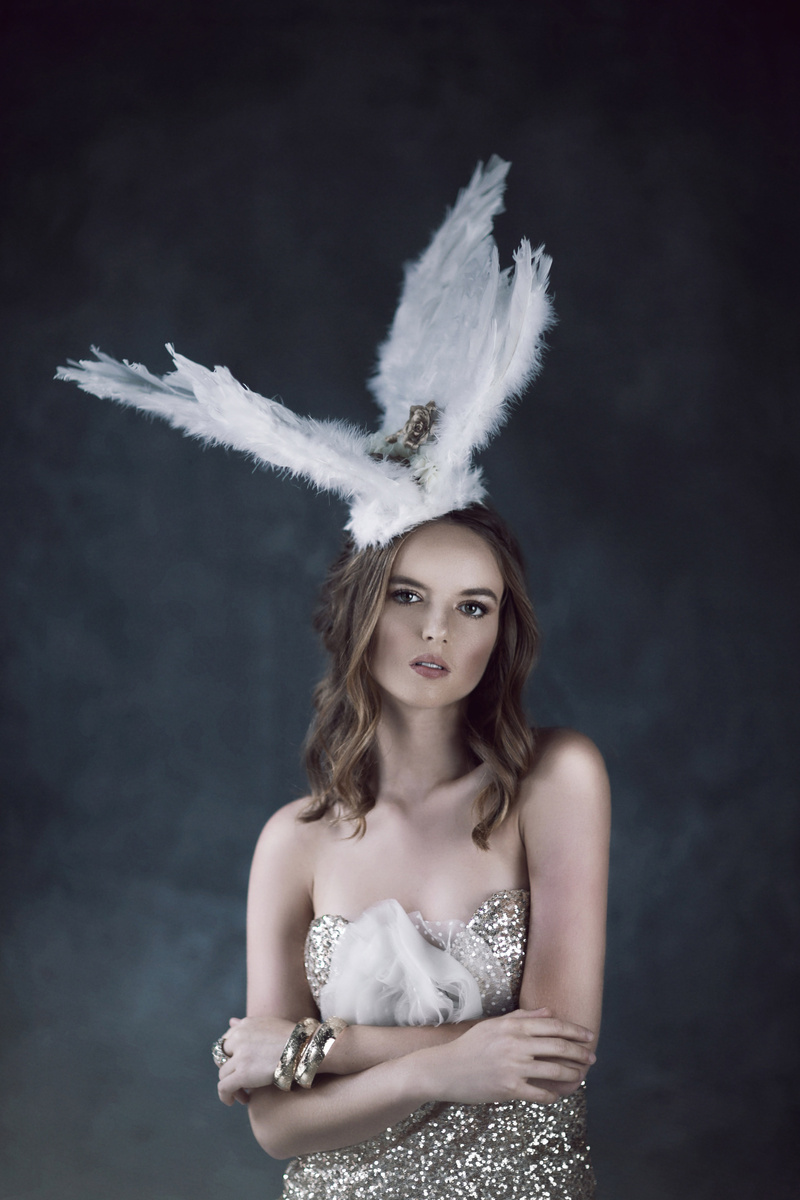 Female model photo shoot of Nicole Troost in Melbourne Australia - Emily Soto Workshop